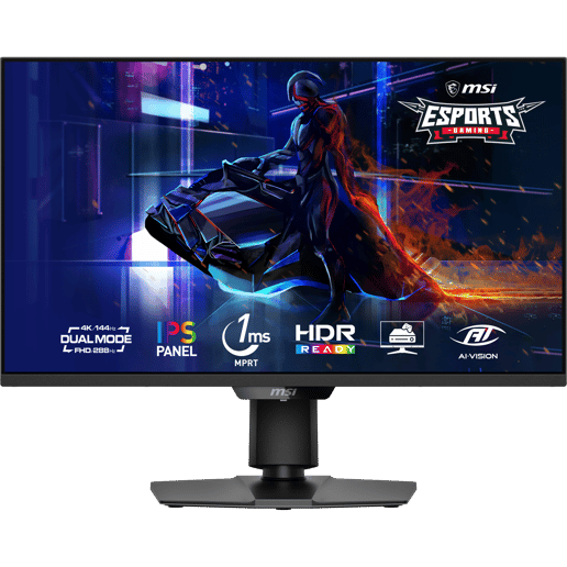 MSI MAG 275UPD E14 Dual Mode 27" Gaming Monitor - IPS, 144Hz, 1ms, HDMI, DP